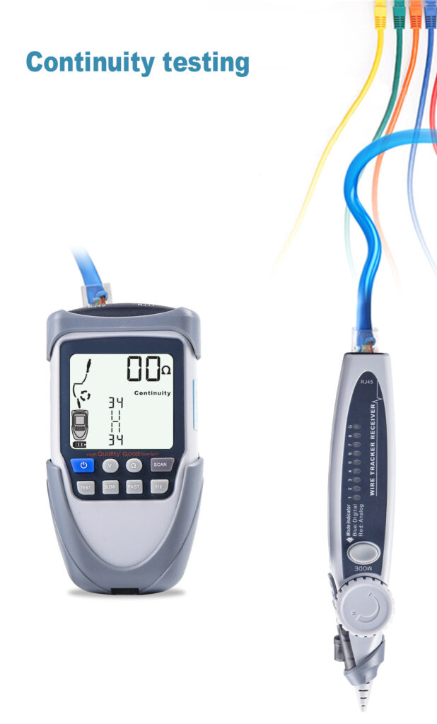 ET612 ET613 Network Cable Tester - Continuity Testing