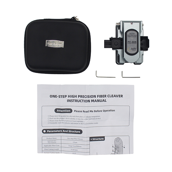 FC-90S One Step Fiber Cleaver - Standard Accessories