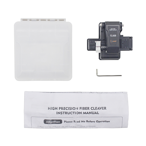 FC-93S One Step High Precision Fiber Cleaver - Standard Accessories