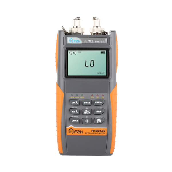 FHM2A02 Optical Multimeter with Optical Power Meter and Optical Laser Source