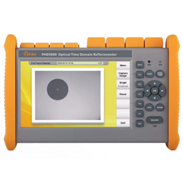 FHO5000 Series OTDR with Fiber Connector Endface Inspection