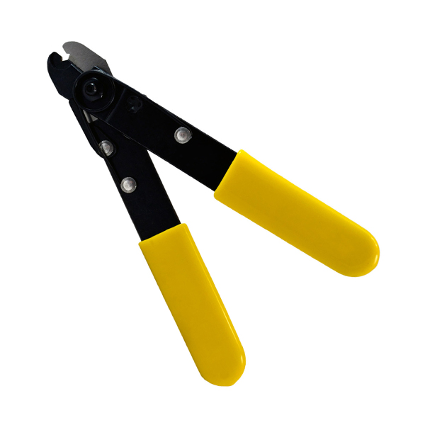 FO 103-S 1 Hole Fiber Optic Stripper Back View