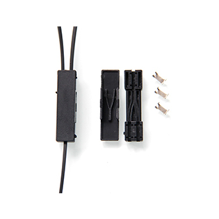 FOK-8 2 Fibers FTTH Flat Drop Cable Fan-Out Kit