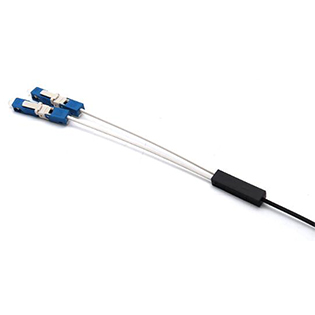 FOK-8 2 Fibers FTTH Flat Drop Cable Fan-Out Kits Application