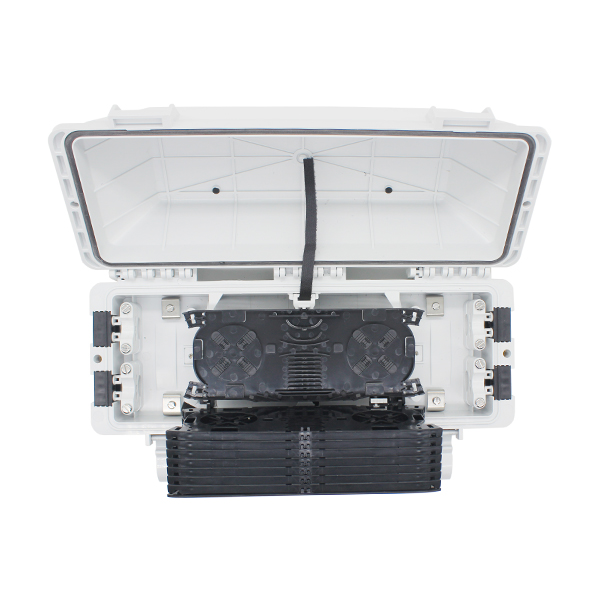 FOSC-3017 Inline Type 4 Port Wall-mounted Fiber Optic Splice Closure