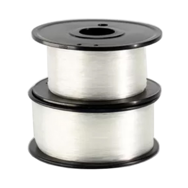 FTTH Invisible Optical Fiber Cable SM Simplex 0.9mm Transparent Fiber Optic Cable