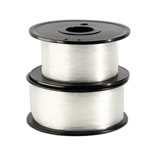 FTTH Invisible Optical Fiber Cable SM Simplex 0.9mm Transparent Optic Fiber Cable