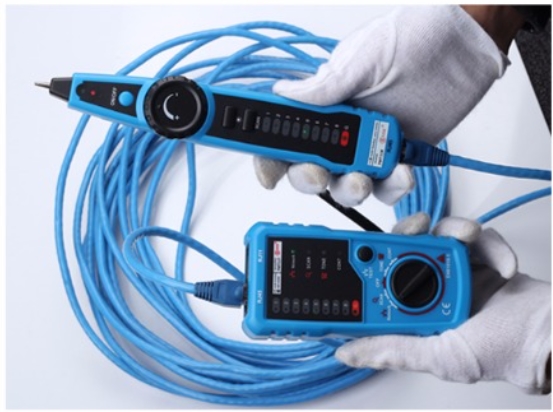 FWT11 Network Cable Tester - Network Cable Collation