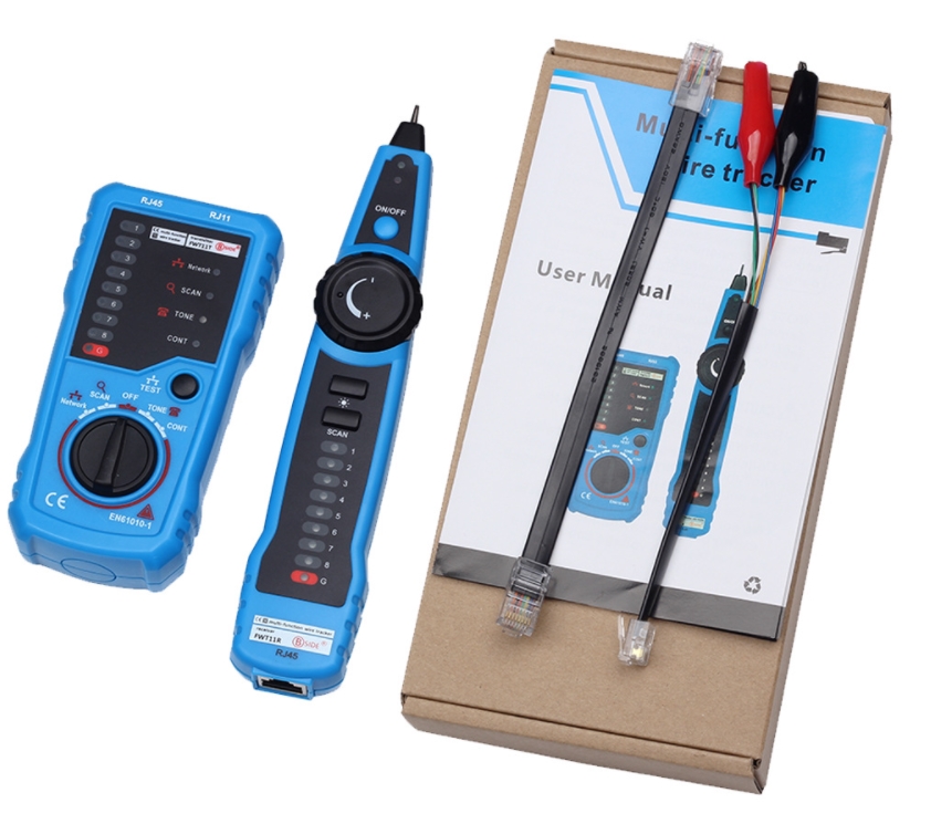 FWT11 Network Cable Tester - Standard Accessory