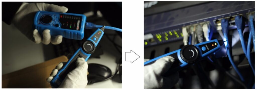 FWT11 Network Cable Tester - Wire Tracking