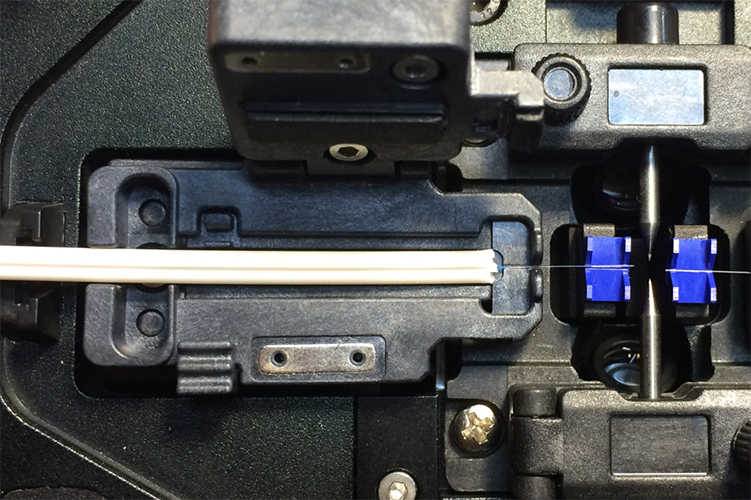 Flat drop cable Fiber Holder for MAY-FS700 Fusion Splicer