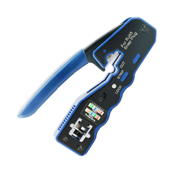 HT-222 8P Network Crimping Tool for Pass-Through RJ45 Connectors