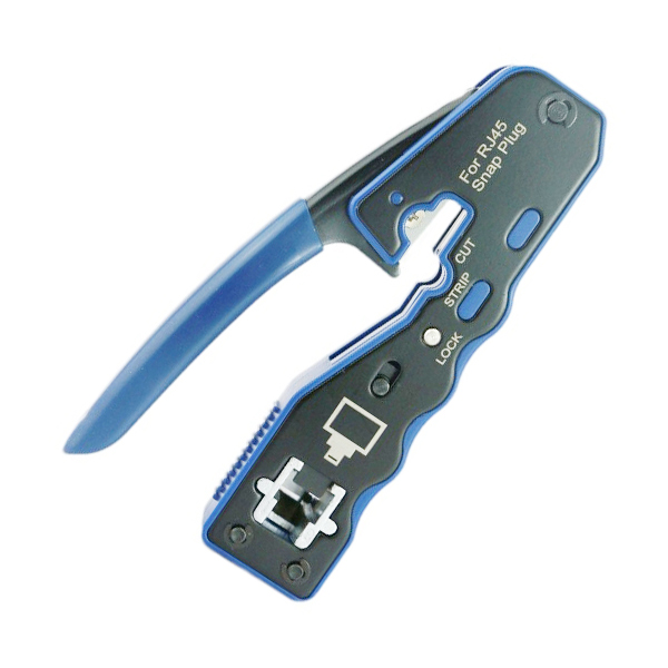 HT-222 Network Crimping Tool for Pass-Through 8P RJ45 Connectors
