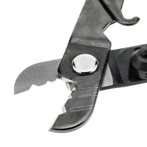 HT-223H Tri-hole Fiber Optic Stripper - Stripping Holes