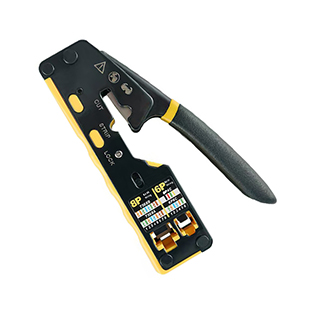HT-6088 6P 8P Network Crimping Tool for Pass-Through RJ45