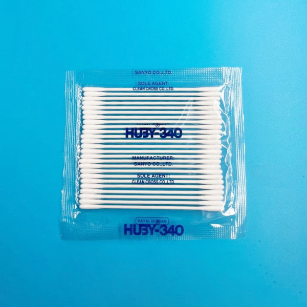 HUBY-340 BB-002 Micro Cotton Swabs