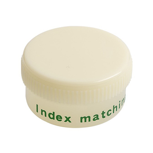 Index Matching Block Gel Solid