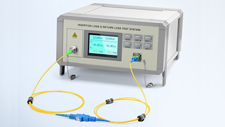 Insertion and Return Loss Tester
