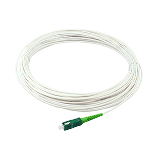 Ivory Fiber Optic Patchcord and Pigtail