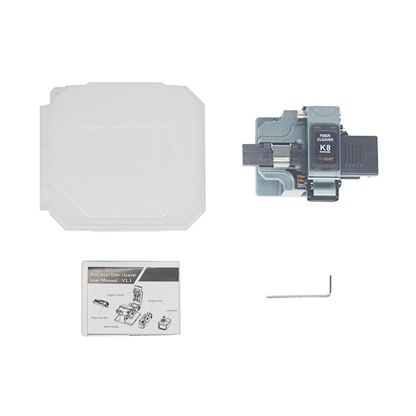 K8 High Precision Fiber Cleaver - Standard Accessories