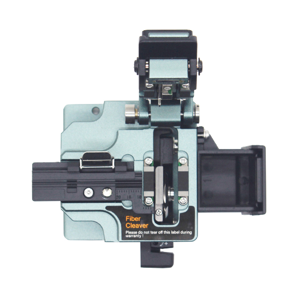 K8 High Precision Fiber Cleaver - With Fiber Collector