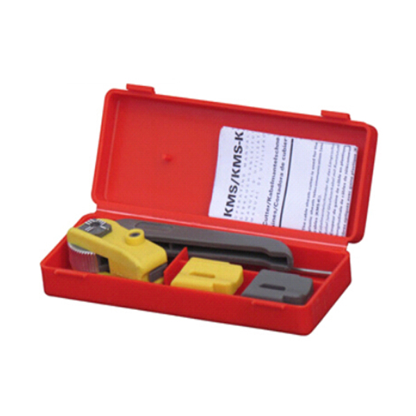 KMS-K Longitudinal Cable Sheath Cutter - Packing Box