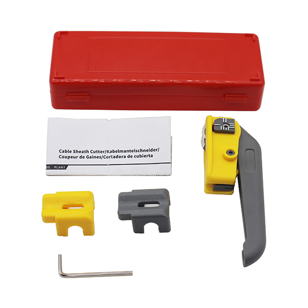KMS-K Longitudinal Cable Sheath Cutter - Standard Accessories