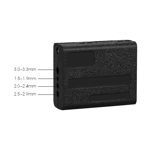 MAY-12A Mid Span Tool - Different rails for the various diameters of the tubes