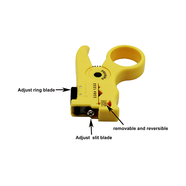 MAY-25 Adjustable Slit & Ring Fiber Optic Stripper - Details