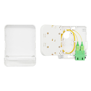 MAY-ATB-207 2 Port Access Terminal Box Fiber Outlet