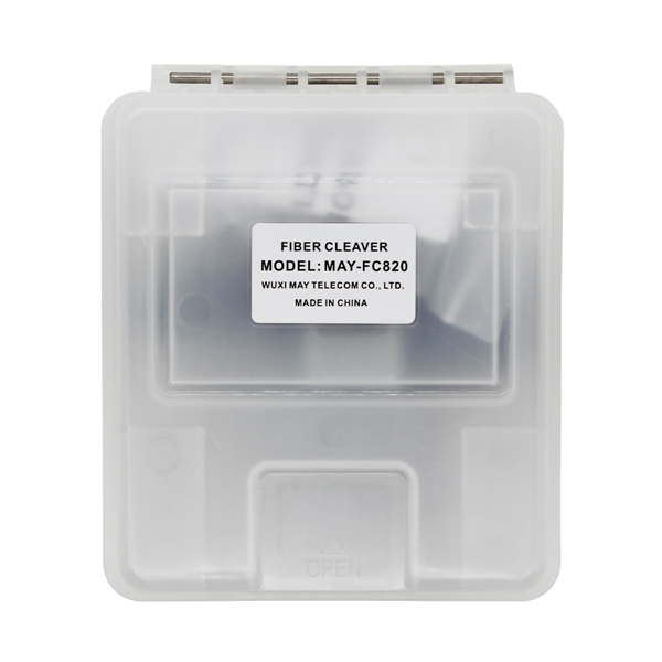 MAY-FC820 High Precision Fiber Cleaver - Plastic Box
