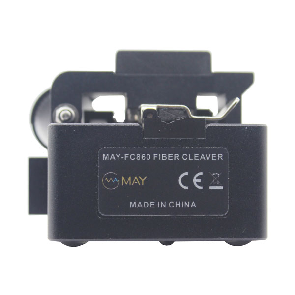 MAY-FC860 High Precision Fiber Cleaver - Left Side