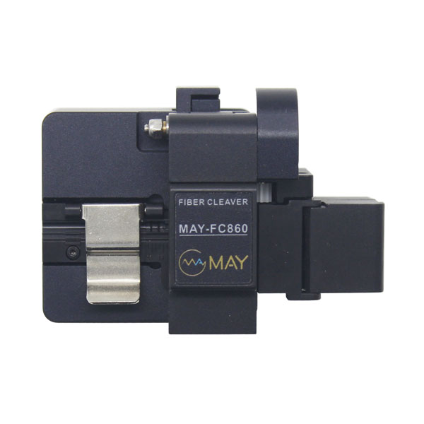 MAY-FC860 High Precision Fiber Cleaver - Top