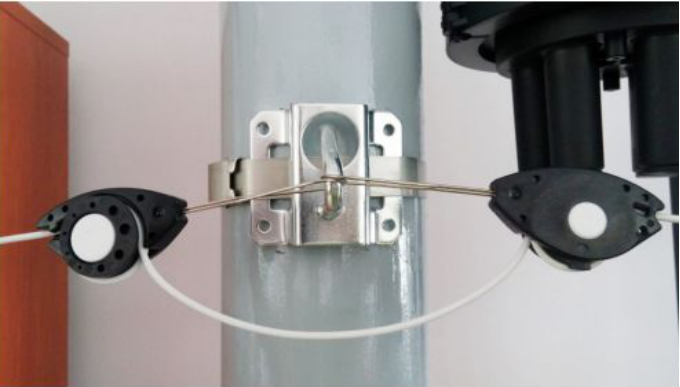 MAY-FISH-1 FTTH Drop Cable Clamp Fish Installation
