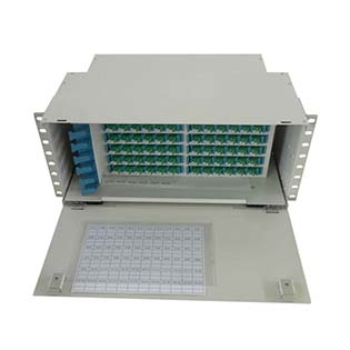MAY-FPP-3001 144 Fibers LC Adapters Drawer Type Fiber Optic Patch Panel
