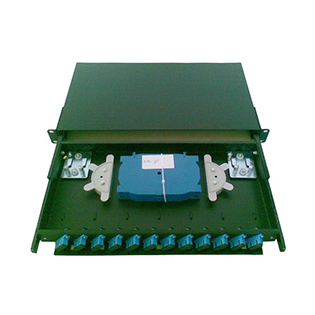 MAY-FPP-3002 24 Fibers Duplex SC Adapters Drawer Type Fiber Optic Patch Panel