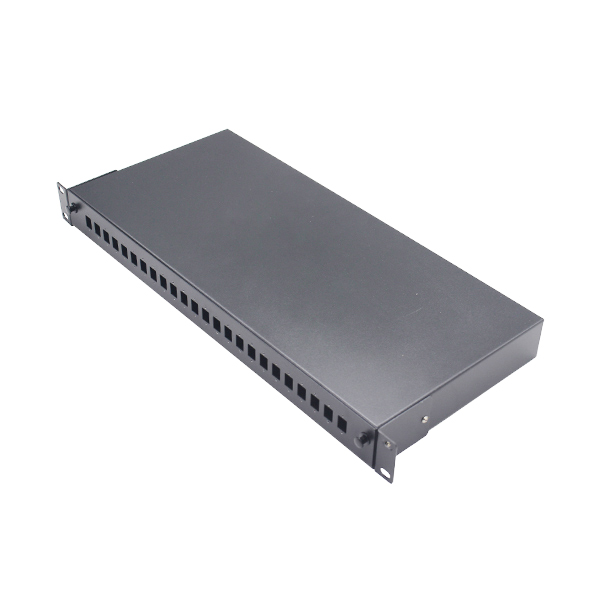 MAY-FPP-3008 No Rail Drawer Type Fiber Optic Patch Panel - Right Side