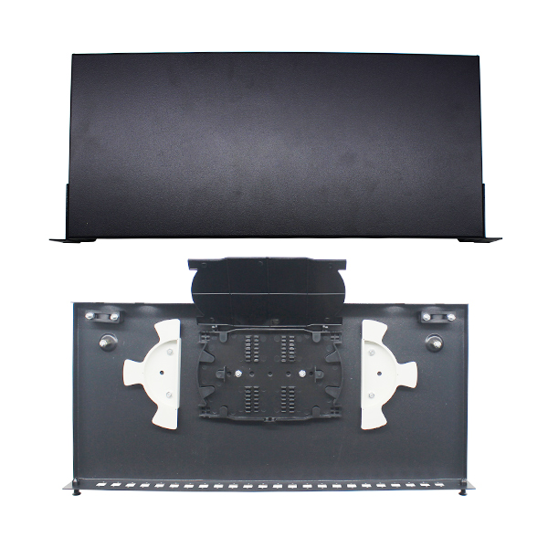 MAY-FPP-3008 No Rail Drawer Type Fiber Optic Patch Panel - Splice Tray