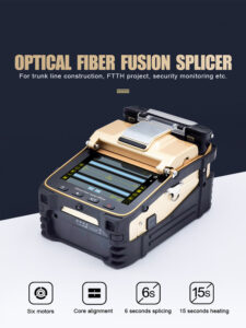 MAY-FS500 Fusion Splicer - Application