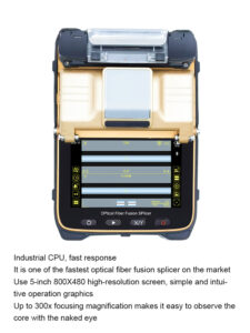MAY-FS500 Fusion Splicer - Features