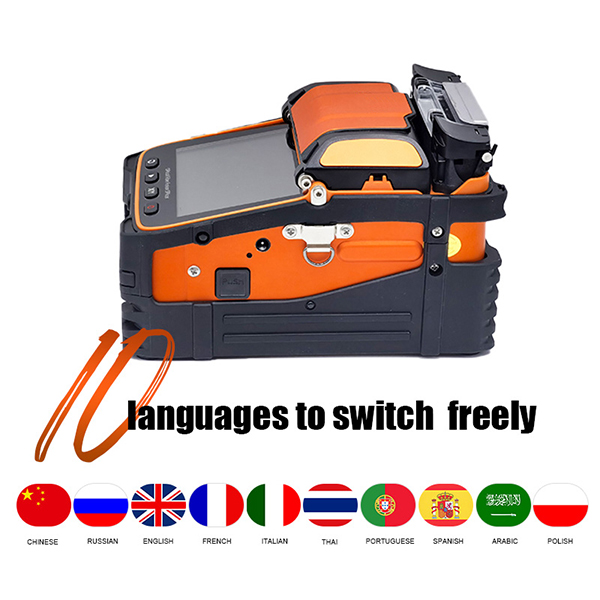 MAY-FS600 Fusion Splicer - 10 languages