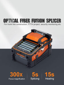 MAY-FS600 Fusion Splicer - 5s Splicing and 15s Heating
