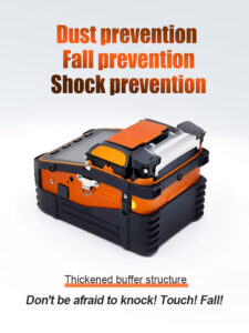 MAY-FS600 Fusion Splicer - Dust prevention fall prevention shock prevention