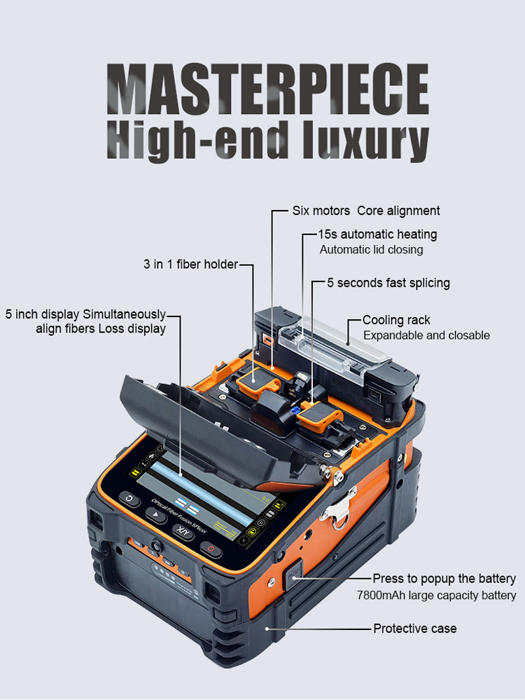 MAY-FS600 Fusion Splicer - Masterpiece