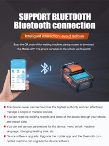 MAY-FS600 Fusion Splicer - Support bluetooth