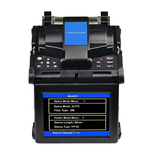 MAY-FS800 Single Fiber Fusion Splicer - Front View
