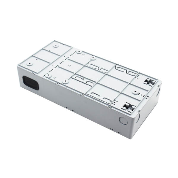 MAY-FSB-3202 32 Fibers Indoor MDU Fiber Distribution Box - Back Side