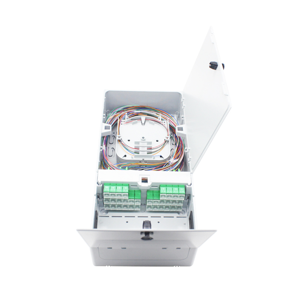 MAY-FSB-3202 32 Fibers Indoor MDU Fiber Distribution Box