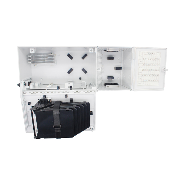 MAY-FSB-4801 48 Fibers Indoor MDU Fiber Optic Distribution Box