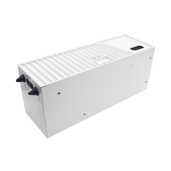 MAY-FSB-4801 48 Fibers Indoor MDU Fiber Splitter Box - Back Side